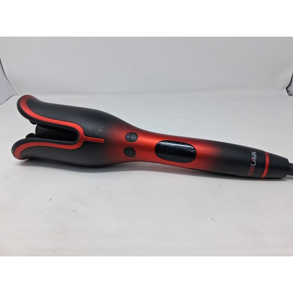 Chi Lava Ceramic Pro Spin N Curl Rotating Curling Iron GF8246